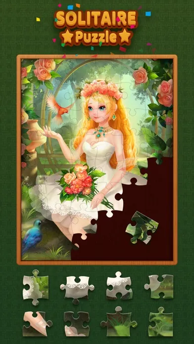 تصاویر Solitaire Jigsaw Kingdom
