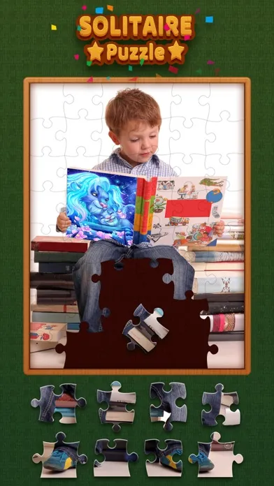 تصاویر Solitaire Jigsaw Kingdom