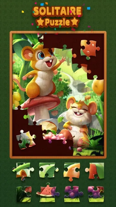 تصاویر Solitaire Jigsaw Kingdom