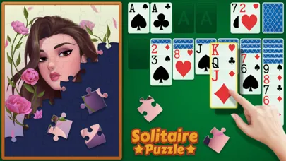 تصاویر Solitaire Jigsaw Kingdom