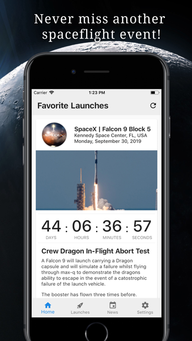 Space Launch Now स्क्रीनशॉट