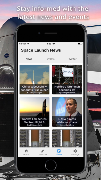 Space Launch Now स्क्रीनशॉट