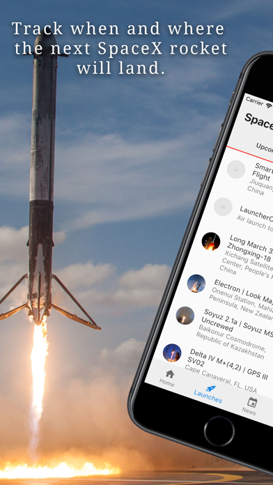Space Launch Now स्क्रीनशॉट