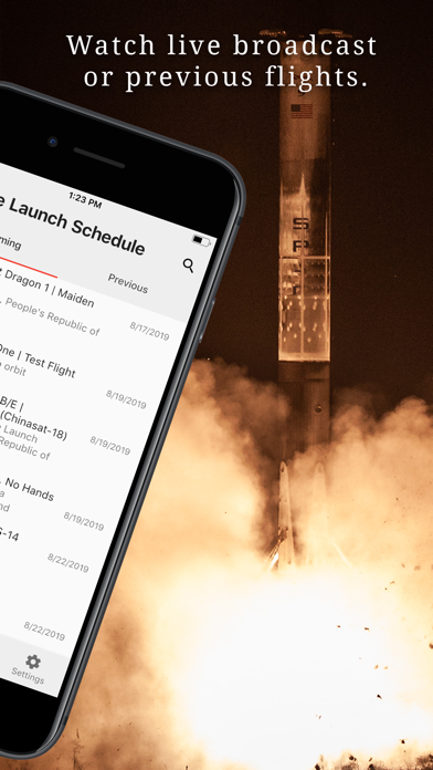 Space Launch Now स्क्रीनशॉट