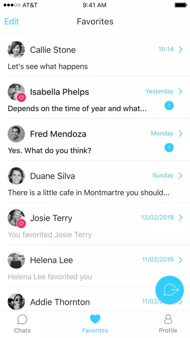 ภาพหน้าจอของ Sphere - Instant Discussions