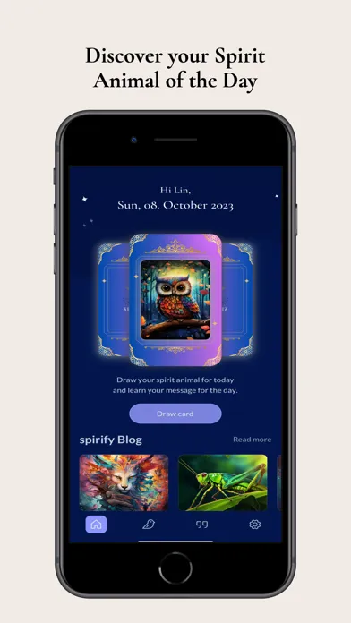 تصاویر spirify: Spirit Animals Oracle