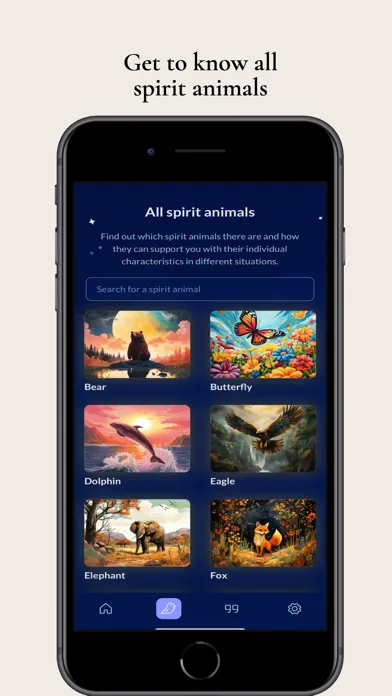 تصاویر spirify: Spirit Animals Oracle