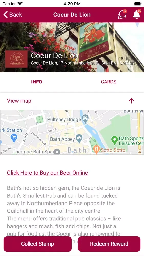 Abbey Inns Loyalty应用截图