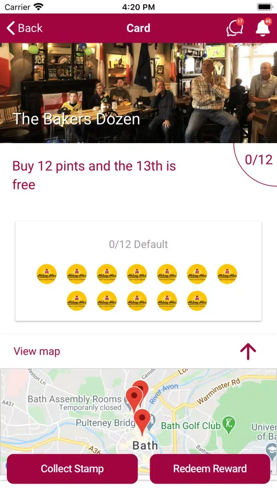 Abbey Inns Loyalty应用截图