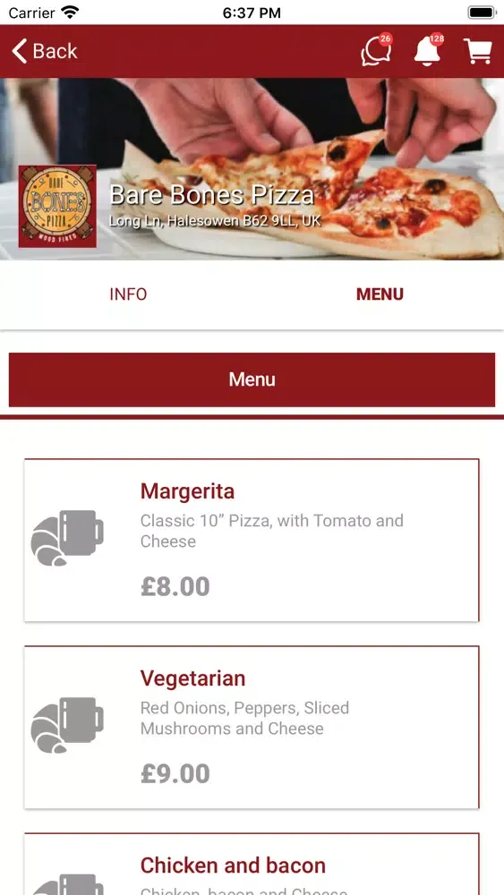 Bare Bones Pizza Ekran Görüntüleri