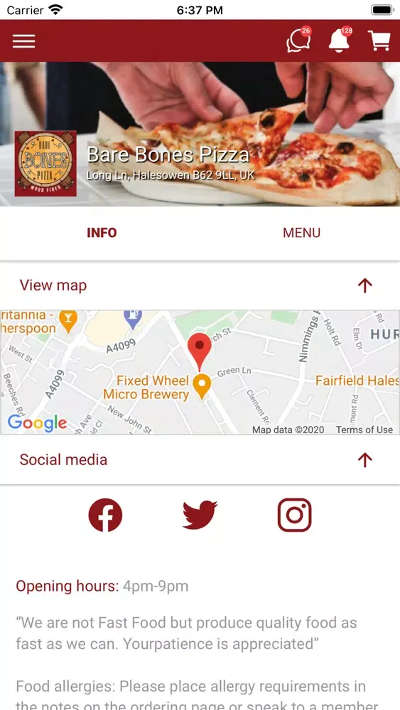 Bare Bones Pizza Ekran Görüntüleri