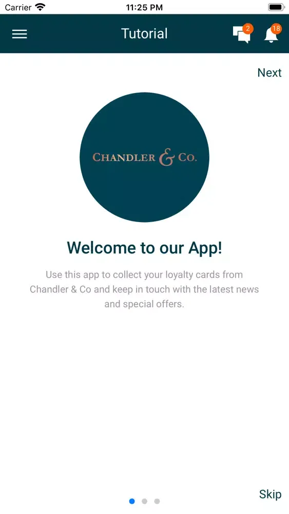 Capturas de pantalla de Chandler and Co