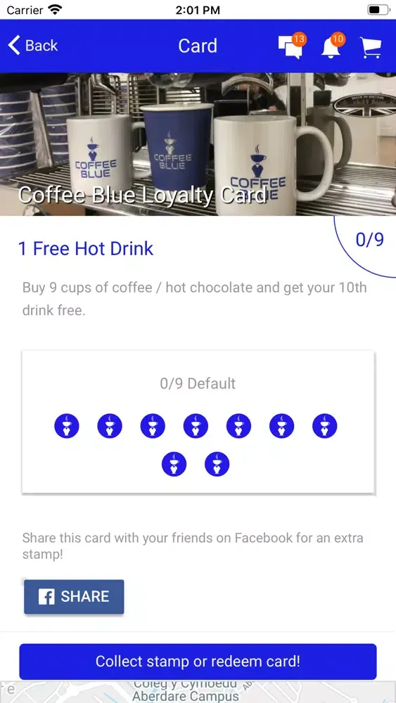 Coffee Blue Screenshots