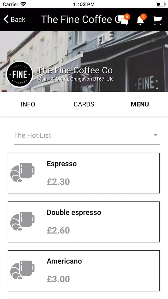 The Fine Loyalty App应用截图