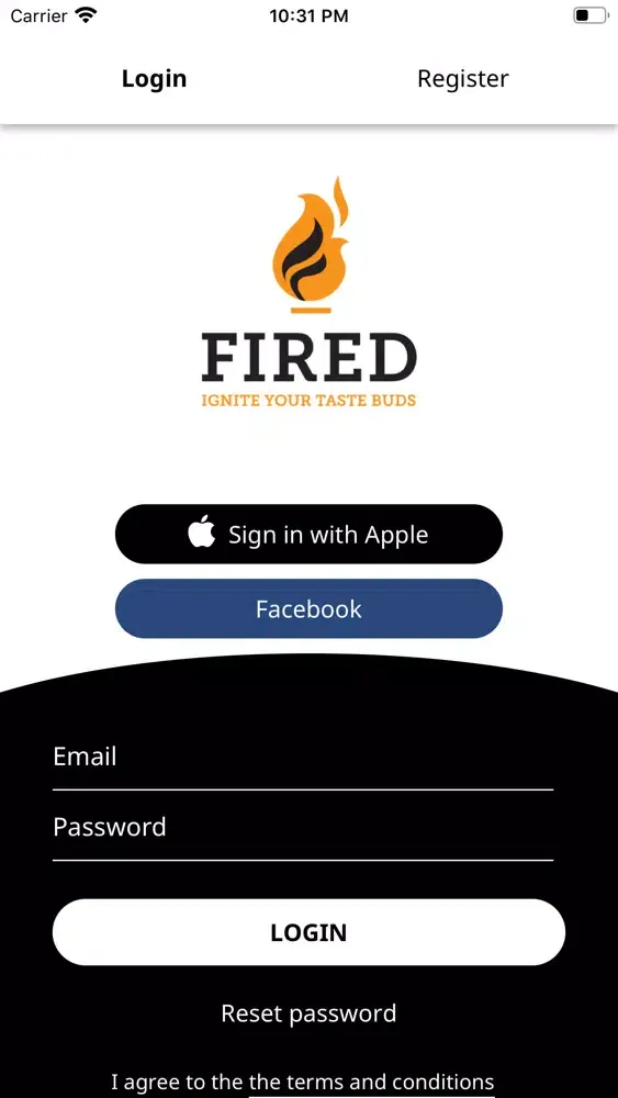Capturas de pantalla de Fired UK