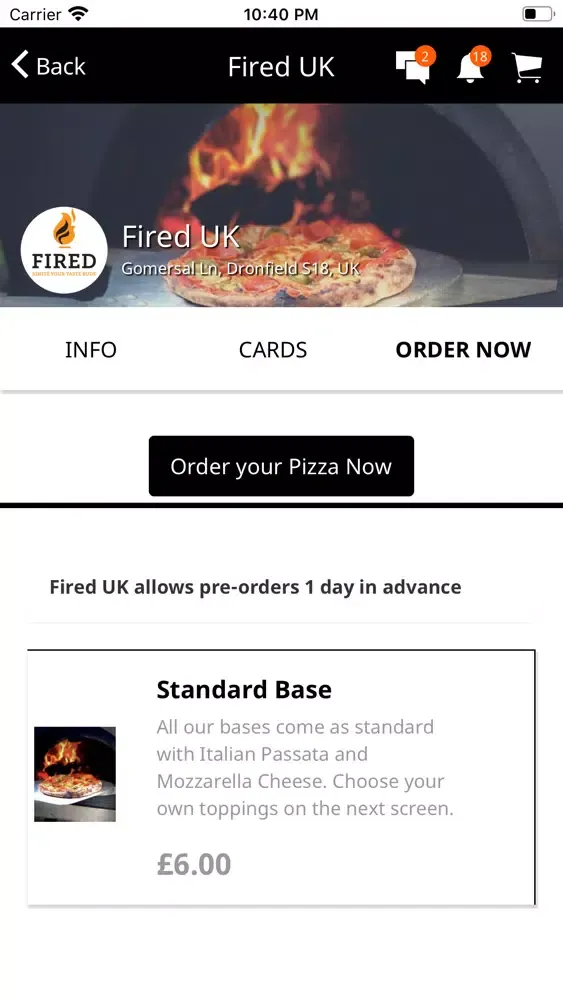 Capturas de pantalla de Fired UK
