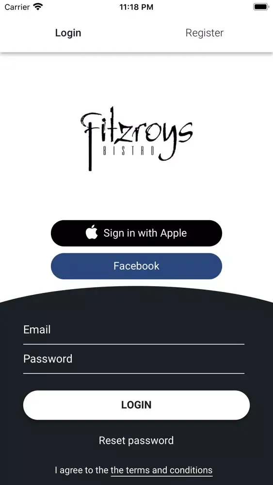 Fitzroy Bistro স্ক্রিনশট