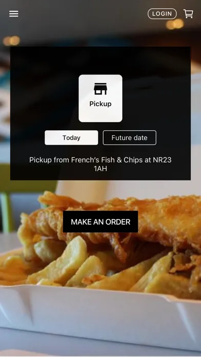 French's Fish and Chips スクリーンショット