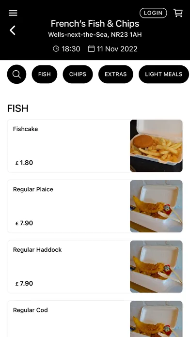 French's Fish and Chips スクリーンショット