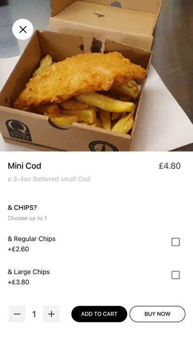 Zrzuty ekranu Knights Fish and Chips
