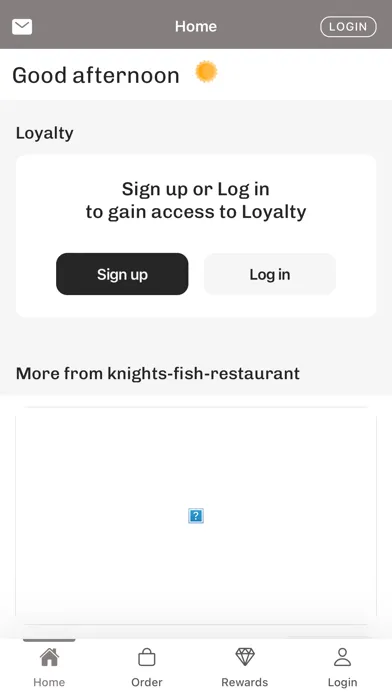 Zrzuty ekranu Knights Fish and Chips