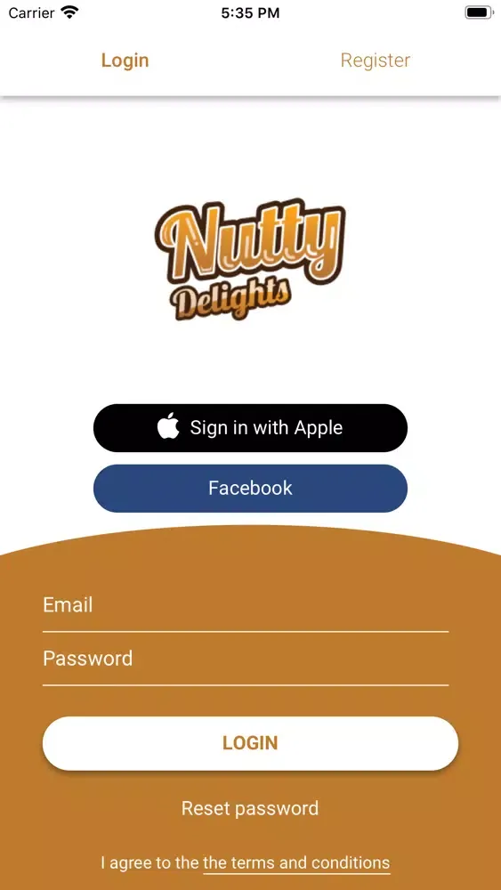 Nutty Delights স্ক্রিনশট