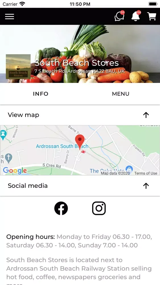 South Beach Stores应用截图