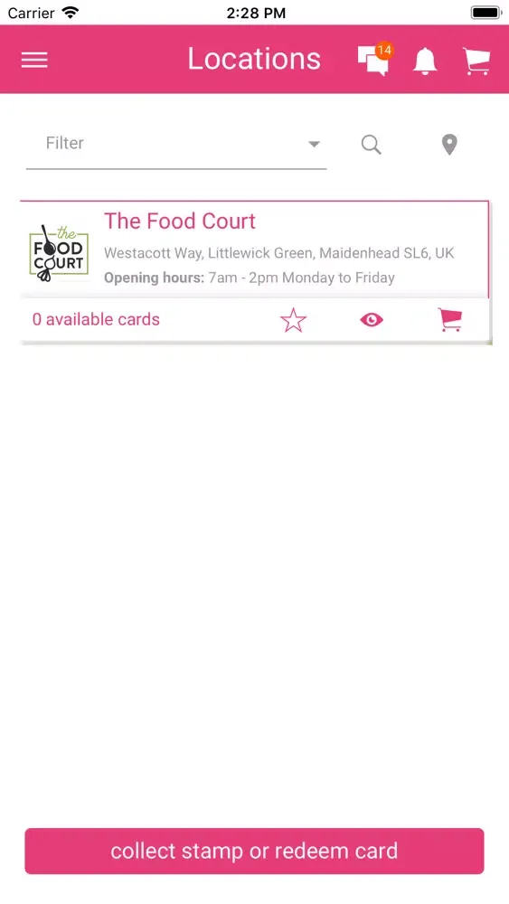 Ribbon Food Court Screenshots