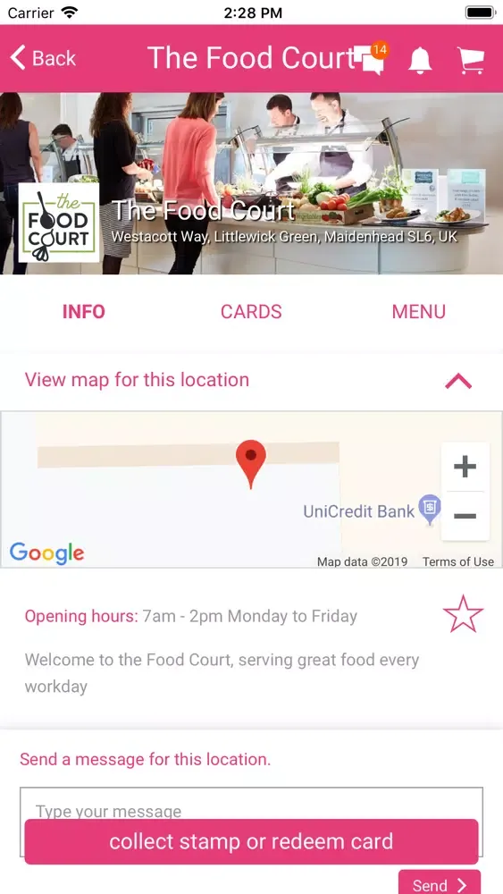 Ribbon Food Court Screenshots