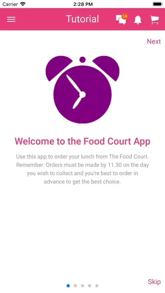 Ribbon Food Court Screenshots