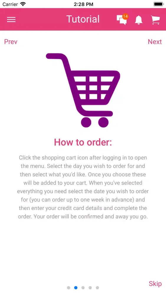 Ribbon Food Court Screenshots