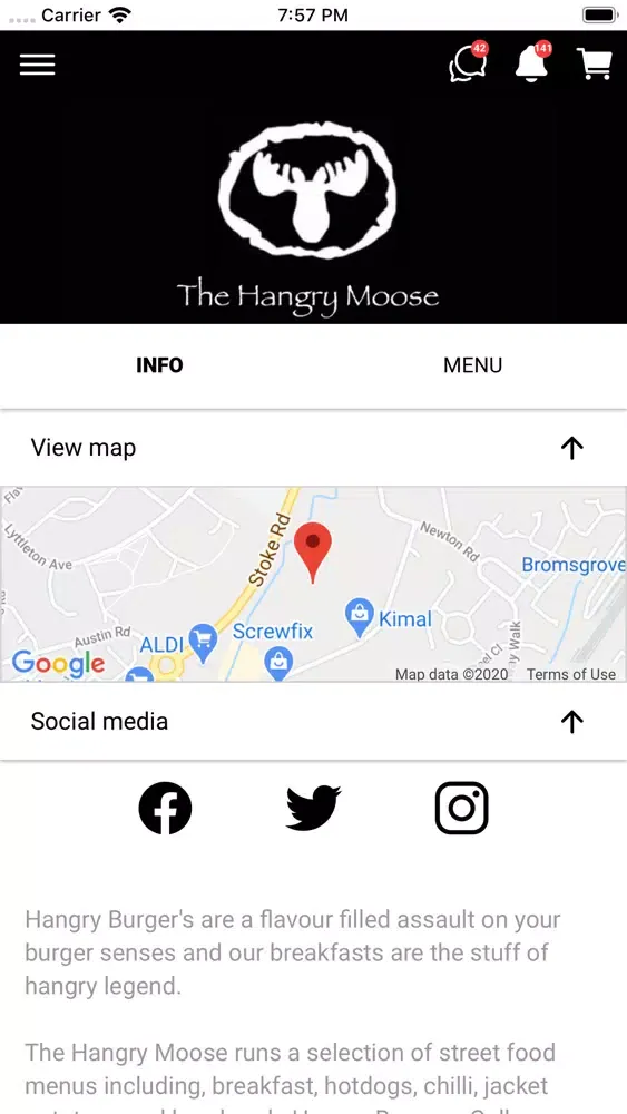 The Hangry Moose Screenshots