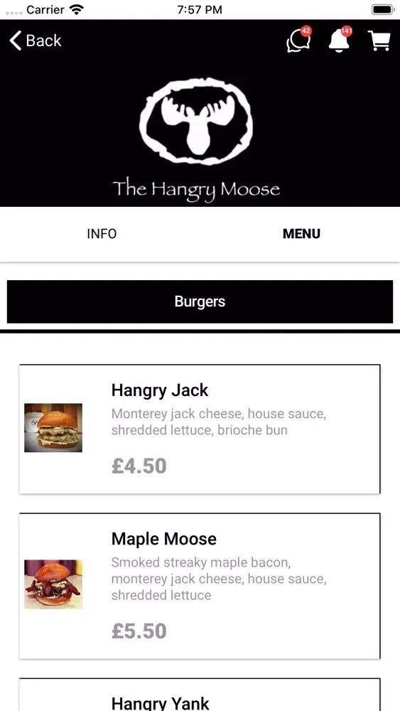 The Hangry Moose Screenshots