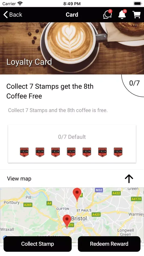 Tin Can Coffee Co স্ক্রিনশট