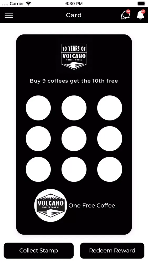 ภาพหน้าจอของ Volcano Coffee Works