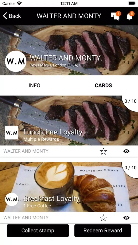Walter and Monty 스크린샷