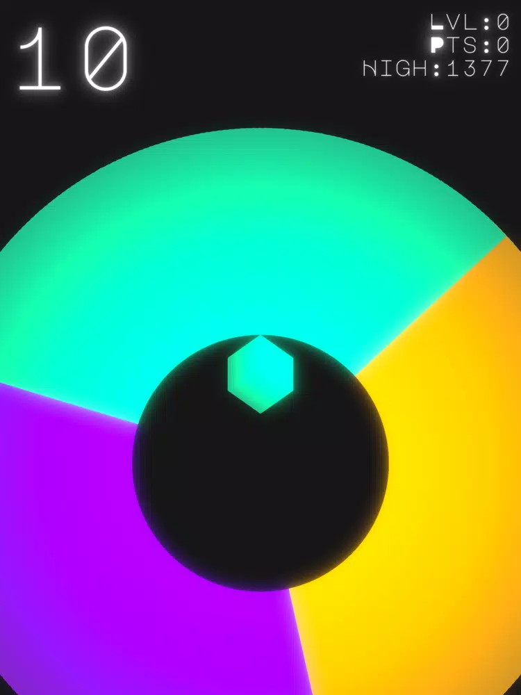 Color Divide iPad  スクリーンショット