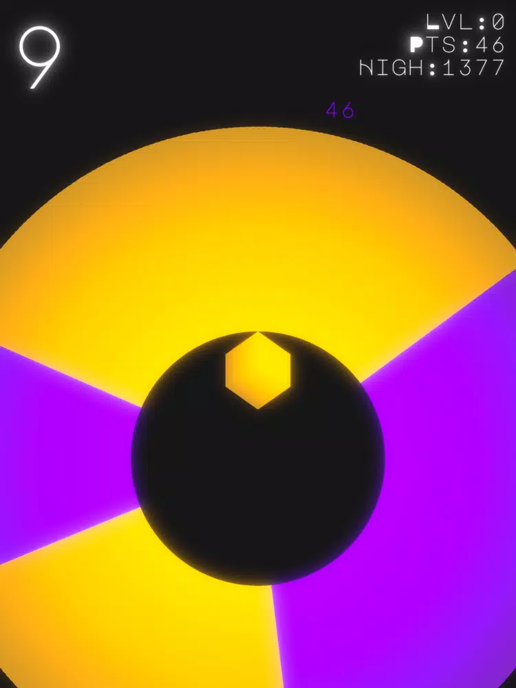 Color Divide iPad  スクリーンショット