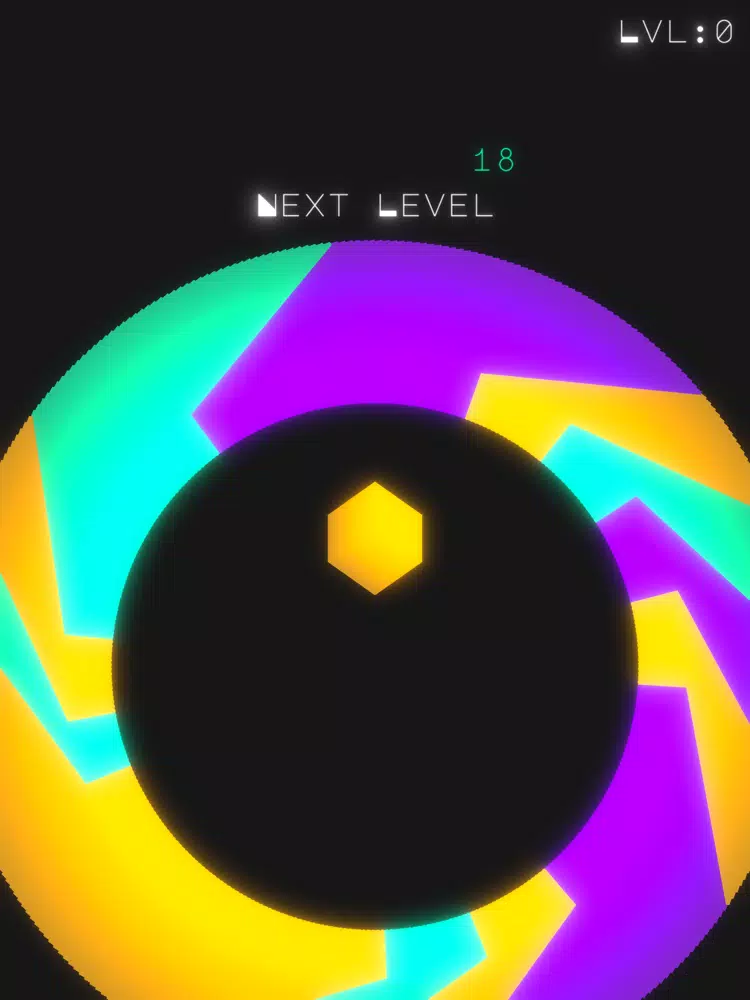 Color Divide iPad  スクリーンショット