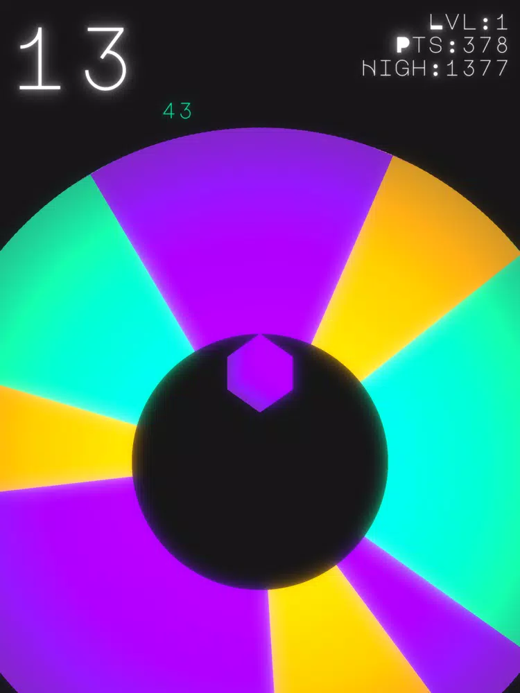 Color Divide iPad  スクリーンショット