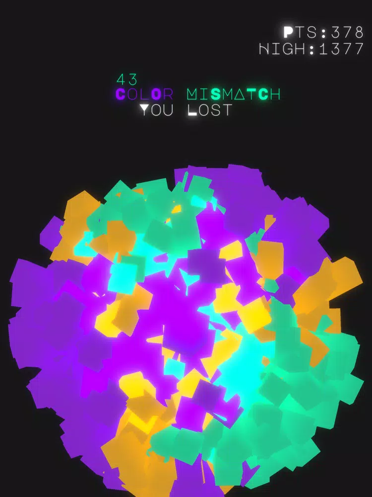 Color Divide iPad  スクリーンショット