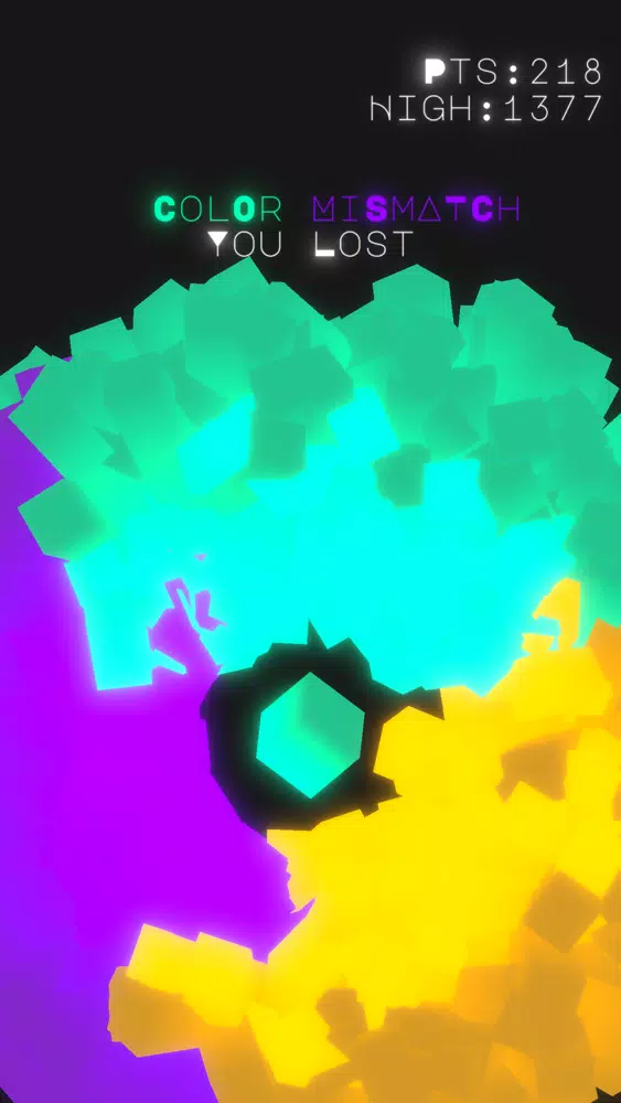 Color Divide スクリーンショット