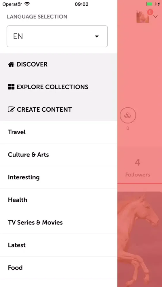 Zrzuty ekranu Storia — Tell Your Story