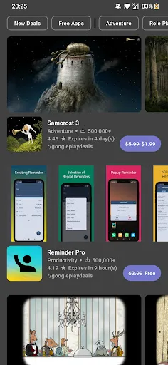 صور Play Deals : Paid Apps Deals