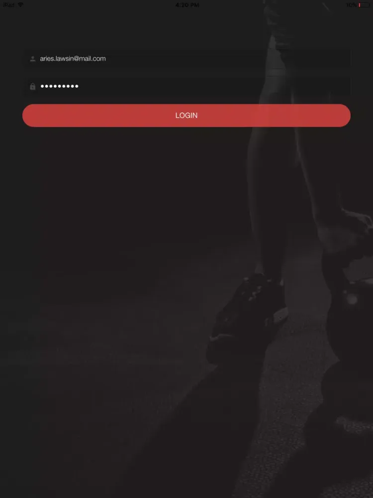 Push Crossfit iPad  스크린샷