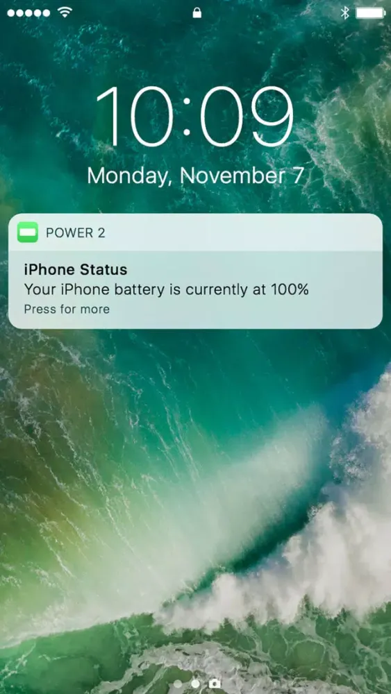 Capturas de tela do Power 2 for iPhone and Apple Watch