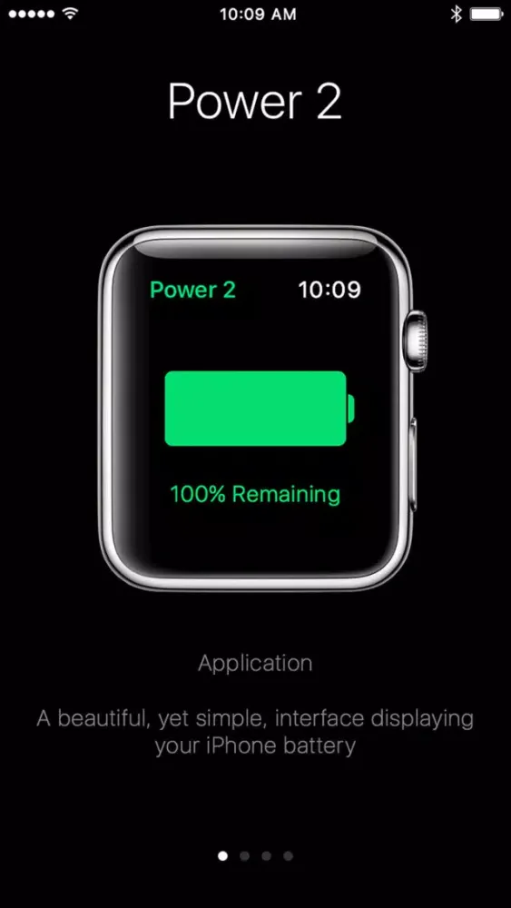 Capturas de tela do Power 2 for iPhone and Apple Watch