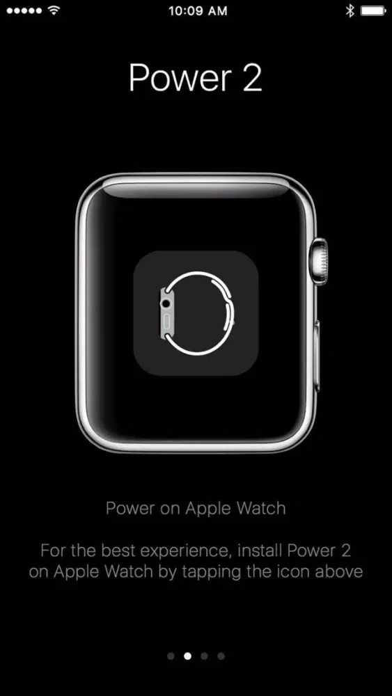 Capturas de tela do Power 2 for iPhone and Apple Watch