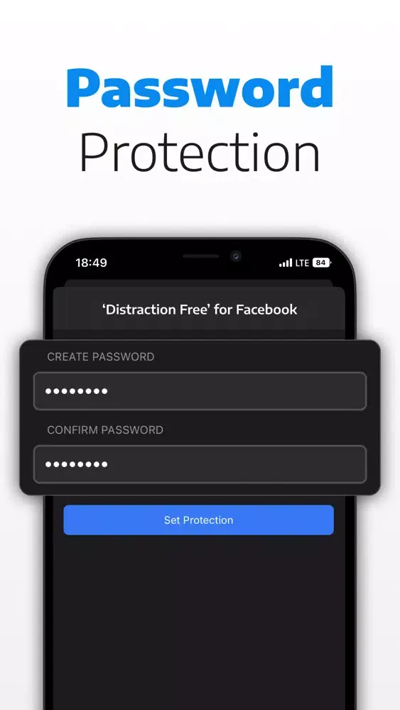 Distraction Free for Facebook স্ক্রিনশট