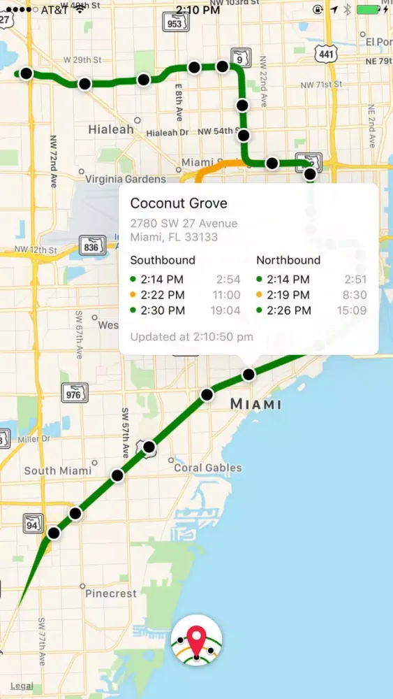 Miami Rail应用截图